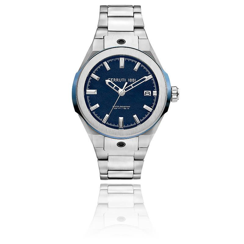 Cerruti Men's Watch with Stainless Steel Bracelet CRA29010