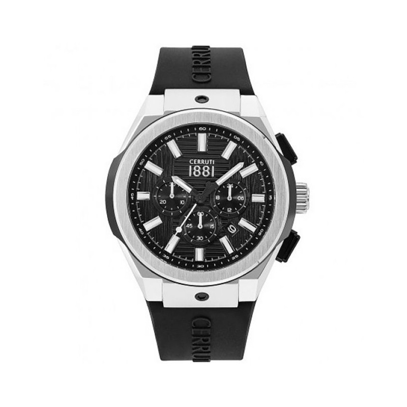 CERRUTI 1881 Silicone watch - Men - 44 mm